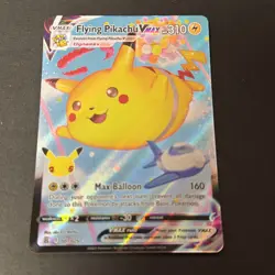 Flying Pikachu VMAX 007/025 Celebrations Pokemon 2021 - Image 1