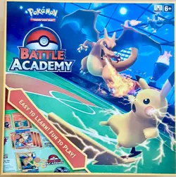 2020 Pokemon Trading Card Board Game / Battle Academy - Image 1