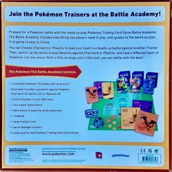 2020 Pokemon Trading Card Board Game / Battle Academy - Image 5