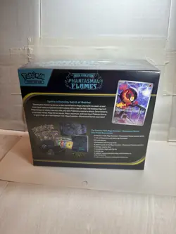 Pokemon Mega Evolution Phantasmal Flames Elite Trainer Box Factory Sealed ETB - Image 5