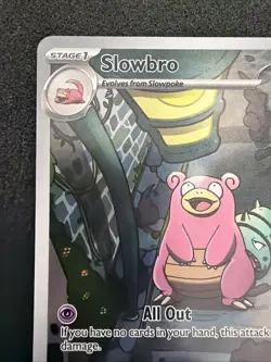 Slowbro 090/084 Pitch Black - Illustration Rare Pokemon NEAR MINT #LA1 - Image 2
