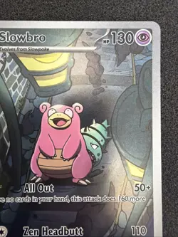 Slowbro 090/084 Pitch Black - Illustration Rare Pokemon NEAR MINT #LA1 - Image 3