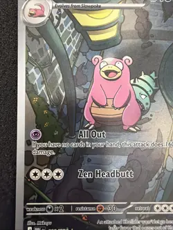 Slowbro 090/084 Pitch Black - Illustration Rare Pokemon NEAR MINT #LA1 - Image 5