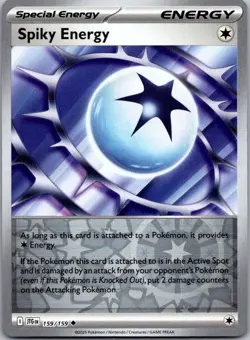Spiky Energy 159/159 Uncommon Journey Together Pokemon Reverse Holo Near Mint - Image 1