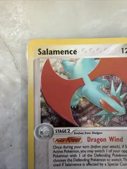 Salamence 10/97 NM Dragon Holo Pokemon TCG Mint - Image 2