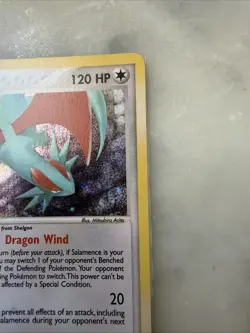 Salamence 10/97 NM Dragon Holo Pokemon TCG Mint - Image 3