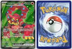 VOLCANION EX 171/159 JOURNEY TOGETHER POKEMON HOLO NEAR MINT - Image 1