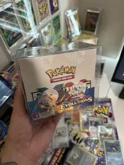 Pokemon TCG XY Evolutions Booster Box Factory Sealed Mint Condition - Image 1