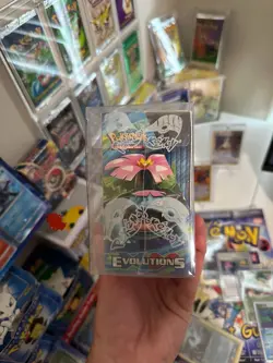 Pokemon TCG XY Evolutions Booster Box Factory Sealed Mint Condition - Image 2