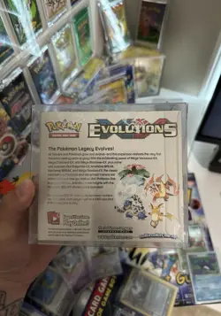 Pokemon TCG XY Evolutions Booster Box Factory Sealed Mint Condition - Image 3