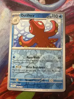Octillery [Reverse Holo] #34 Pokemon Journey Together - Image 1