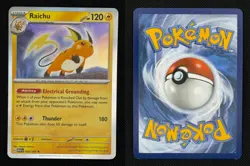 Raichu 026/165 Rare 151 Holo Near Mint - Image 3