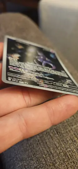 Mewtwo 052 - UPC Black Star Promo - Pokemon Scarlet & Violet 151 - Image 3