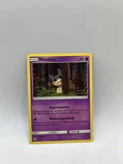 Mimikyu 96/236 Uncommon Cosmic Eclipse Pokemon - Image 1