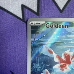 Pokemon TCG Goldeen #087/084 Illustration Rare ME05: Pitch Black NM - Image 3
