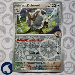 Hop's Dubwool 136/159 Rare Journey Together Pokemon Reverse Holo Near Mint - Image 1