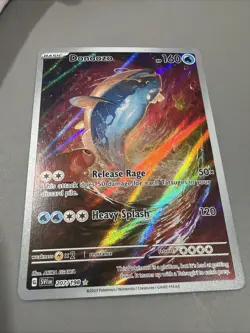 Dondozo (207/198) Full Art Illustration Rare - Pokemon Scarlet & Violet (2023) - Image 1