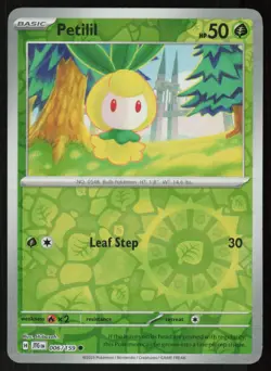 Petilil 006/159 Common Journey Together Pokemon Reverse Holo Near Mint - Image 1
