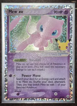 Mew ex - 88/92 - Pokemon TCG 25th Celebrations NM - Image 1