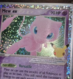 Mew ex - 88/92 - Pokemon TCG 25th Celebrations NM - Image 2