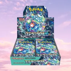 Stellar Miracle Pokemon sv7 Booster Box Japanese Sealed US Seller SHIPS ASAP - Image 1
