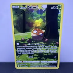 Pokemon TCG Hisuian Voltorb GG01/GG70 Crown Zenith - Image 1