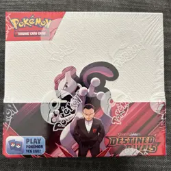 🚨Pokemon Destined Rivals Booster Box 36 PACKS NEW ORIGINAL FACTORY SEALED NIB - Image 1