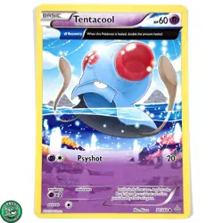 Pokemon TCG Tentacool 71/160 Non-Holo Primal Clash NM Near Mint - Image 1