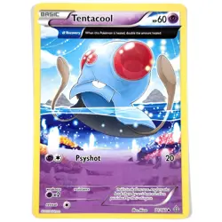 Pokemon TCG Tentacool 71/160 Non-Holo Primal Clash NM Near Mint - Image 2