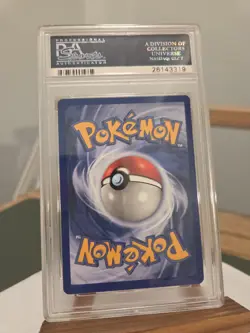 Pokemon Kabutops 9/62 Fossil Holo Unlimited PSA 9 Holo Rare WOTC 1999 - Image 3