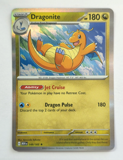 Dragonite 149/165 Sv: Scarlet & Violet 151 Holo Pokemon - Image 1