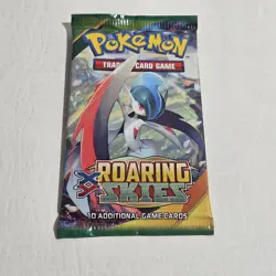 Pokemon 2015 XY Roaring Skies Booster Pack Gallade Art Factory NEW Sealed - Image 1