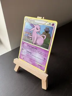 Espeon 2/90 Undaunted Holo Rare Stage 1 English Pokemon TCG 2010 (NM) - Image 2