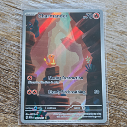 The Pokemon Company Charmander 168/165 SV 151 Illus Rare Full Art Holo EN 2023 - Image 1
