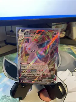 Pokemon Evolving Skies - Espeon VMAX - Ultra Rare Holo Full Art 65/203 NM - Image 1