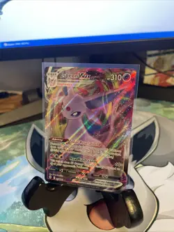 Pokemon Evolving Skies - Espeon VMAX - Ultra Rare Holo Full Art 65/203 NM - Image 3