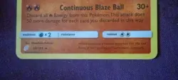 🔥Pokemon TCG Charizard 14/181 SM-Team Up Rare Cracked Ice Holo🔥 - Image 2