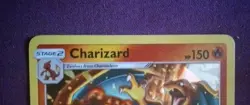 🔥Pokemon TCG Charizard 14/181 SM-Team Up Rare Cracked Ice Holo🔥 - Image 3
