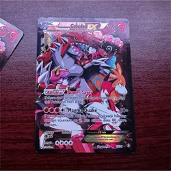Pokemon TCG Team Magma's Groudon EX 15/34 Double Crisis Full Art Holo UR EN - Image 1