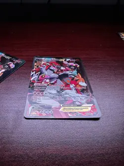 Pokemon TCG Team Magma's Groudon EX 15/34 Double Crisis Full Art Holo UR EN - Image 2