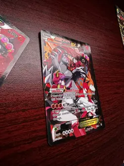 Pokemon TCG Team Magma's Groudon EX 15/34 Double Crisis Full Art Holo UR EN - Image 5