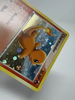 Pokemon Charmander 58/112 Reverse Holo EX FireRed LeafGreen 2004 - Image 3