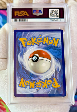 PSA 10 - LEAFEON #170 & Glaceon 171 2025 POKEMON BSP PRISMATIC Tech Sticker Set - Image 3