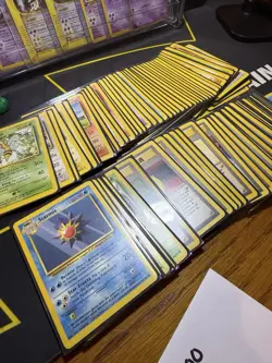 1999 Pokemon Base Set Complete Unlimited No Holos 17-102 Rare Mint - Image 1