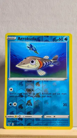 Arrokuda [MP] - Pokemon TCG Vivid Voltage 041/185 [Reverse Holo Common] - Image 1