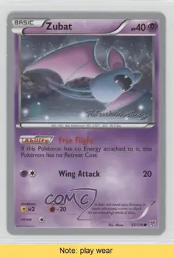 Zubat Pokemon World Championships Decks #53 READ 0w6 - Image 1