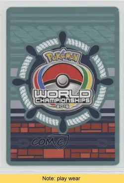 Zubat Pokemon World Championships Decks #53 READ 0w6 - Image 2