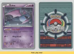 Zubat Pokemon World Championships Decks #53 READ 0w6 - Image 3