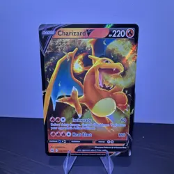 Charizard V 018/159 Holo V Rare Crown Zenith Pokemon Near Mint - Image 1