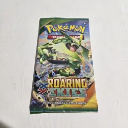 Nintendo Pokemon TCG Roaring Skies Booster Pack - Rayquaza Art NEW Sealed 820650109751 - Image 1